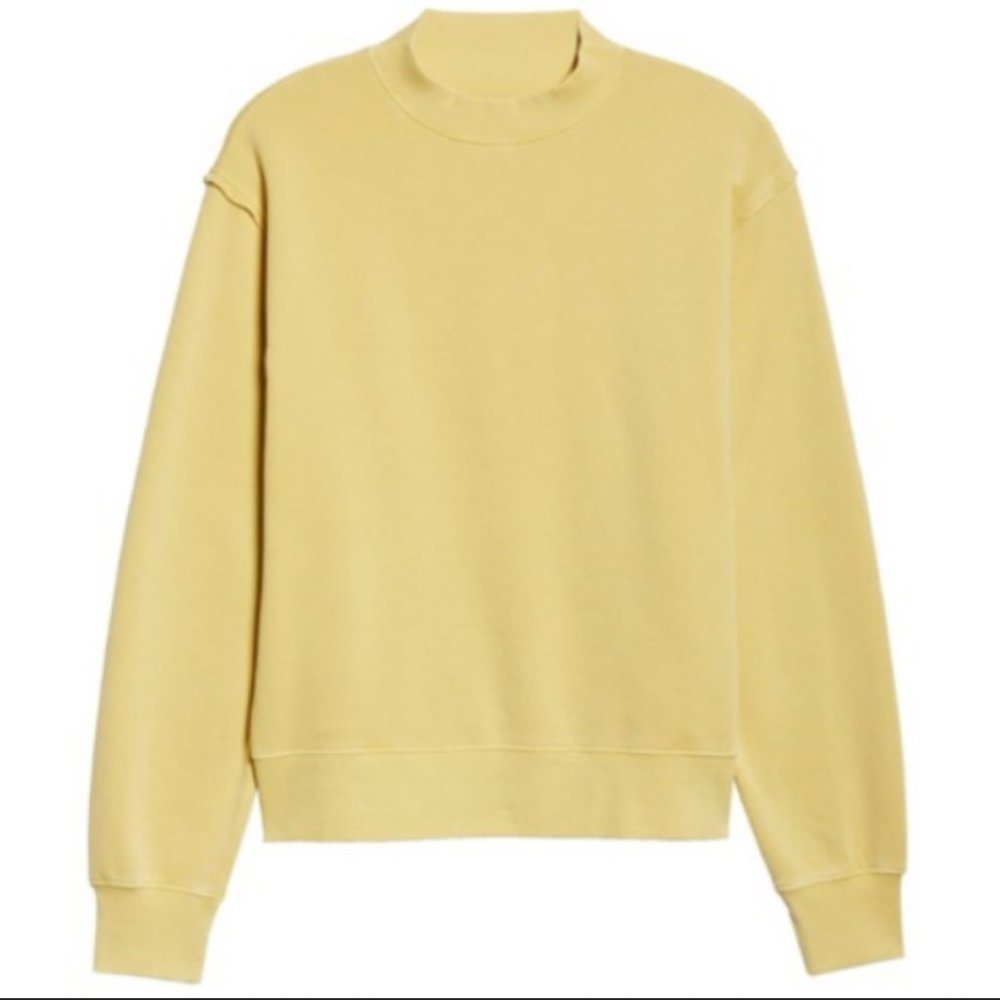 Alo Yoga Freestyle Sweatshirt in Sulfur Yellow, XS